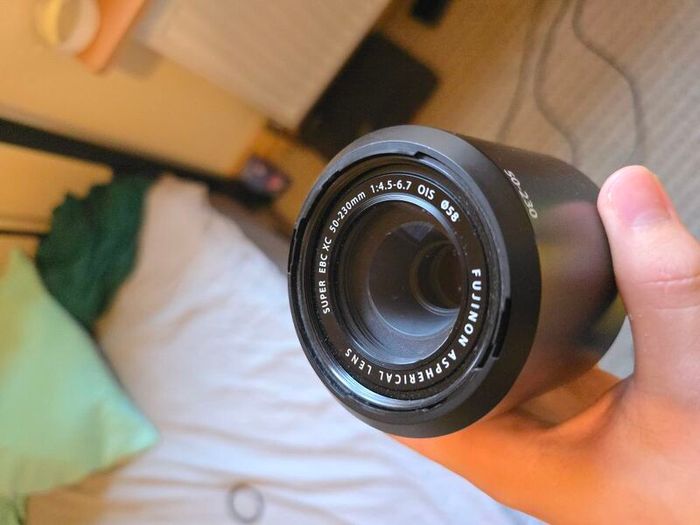 Fujifilm X-H1, lenses and grip