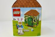 LEGO Iconic Easter Easter Bunny Egg Hut Minifigure 5005249