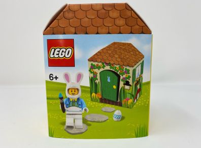 LEGO Iconic Easter Easter Bunny Egg Hut Minifigure 5005249