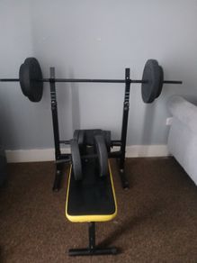 Everlast weight bench