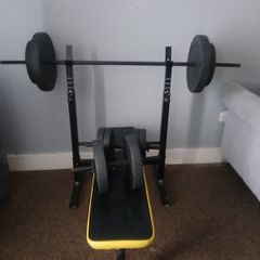 Everlast weight bench