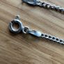 925 sterling silver chain with cross pendant Image 9