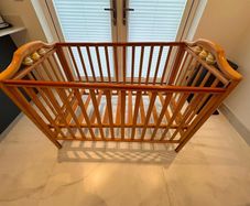 Baby Wooden Cot