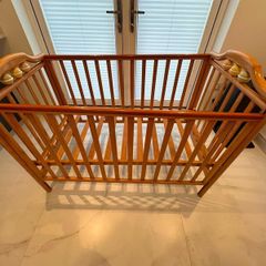 Baby Wooden Cot