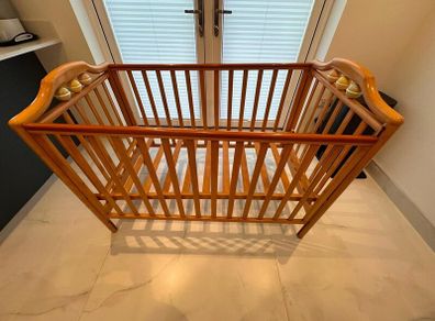 Baby Wooden Cot