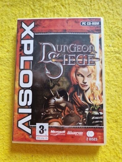 Dungeon Siege Pc  Games  Original
