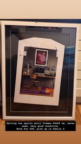 White frame