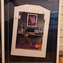 White frame