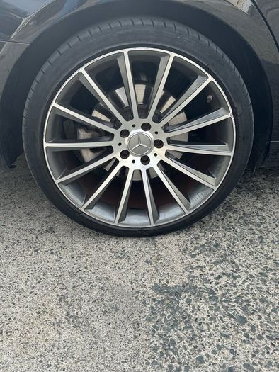 Mercedes e350 hybrid taxed and tested