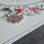 Thomas Sabo Four-Leaf Clover Charm  925 sterling silver with a lobster clasp Image 4