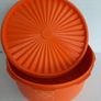 Genuine tubberware vintage cake tub Image 2