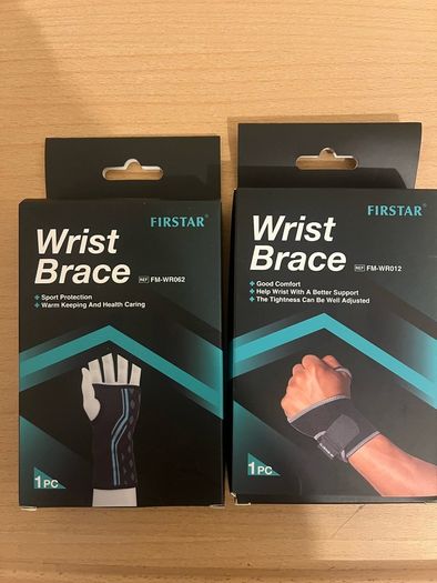 Braces, Sleeves, Support (knees-wrists-waist-legs)