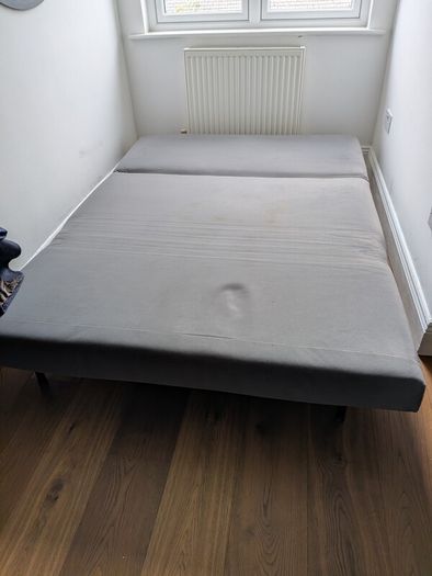Neat Sofa Bed : grey : M&S