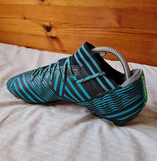 2017 adidas nemezis 17.3 fg Size 8 eu 42 blue/green in good condition