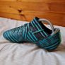 2017 adidas nemezis 17.3 fg Size 8 eu 42 blue/green in good condition Image 7