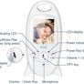 Baby Monitor Video Baby Monitor Wireless with Camera Night Vision Temperature Monitoring Lullaby Function 2 Way Talk (FREE POSTAGE) Image 4
