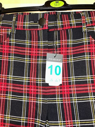 Tartan leggings/trousers