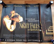 Night Falls On Manhattan  ( Cinema Poster )