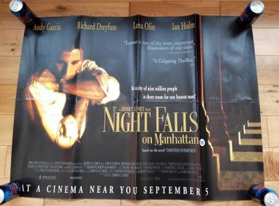 Night Falls On Manhattan  ( Cinema Poster )