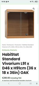 HabiStat Vivarium