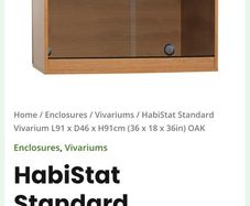 HabiStat Vivarium
