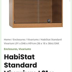 HabiStat Vivarium