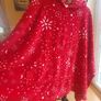 Super Soft Leigh Tucker Hooded Poncho Blanket Image 3
