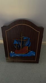 dart board case