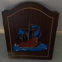 dart board case