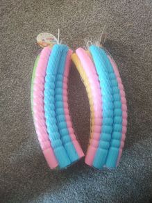 Childrens Hula Hoops x 2