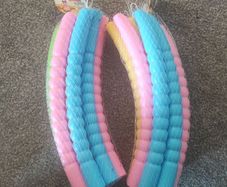Childrens Hula Hoops x 2
