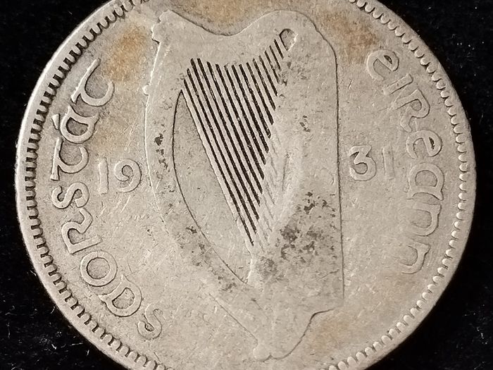 Ireland - 1931 - Shilling - Silver - KM.6 - [51]