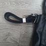 Black beige cream shoulder bag Image 9