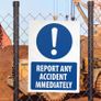 Mandatory sigs construction site signs business signs warning signs hoarding signs Hazard signs prohibitory signs caution signs danger signs Image 5