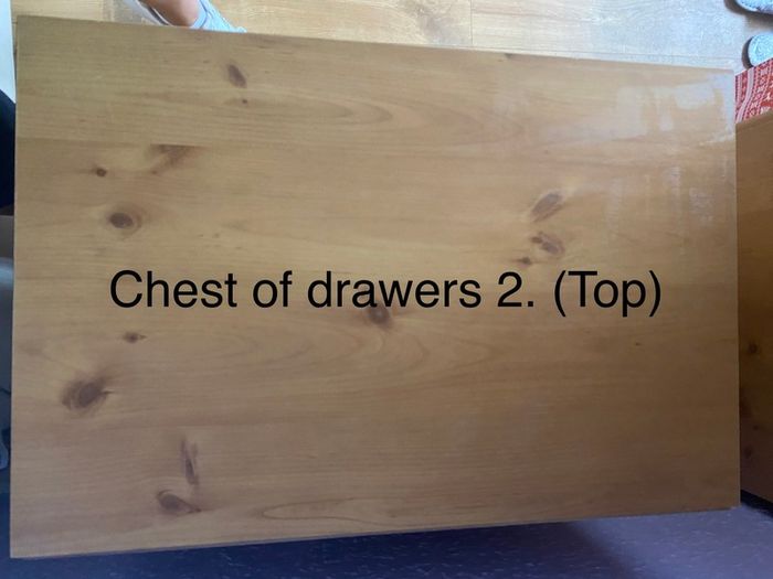 2 x Chest of Drawers
