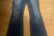 women jeans diesel flare 30x33