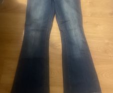 women jeans diesel flare 30x33