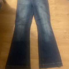 women jeans diesel flare 30x33