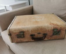 Vintage suitcase