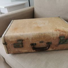 Vintage suitcase