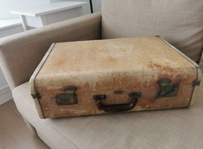 Vintage suitcase