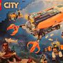 Lego City - 7+ - Research Boat & Submarine Image 3