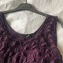Size 16 dunnes ruffle top Image 4