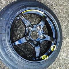 Mercedes Benz spare wheel