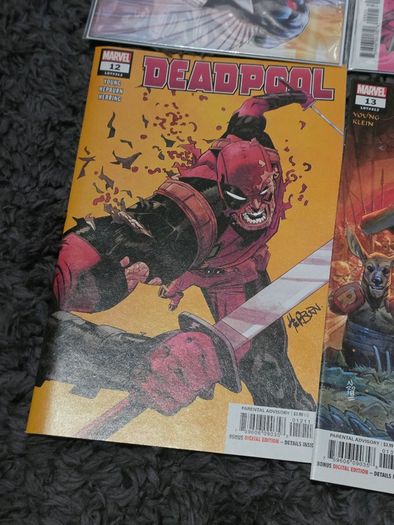 Deadpool 1-15 and Annual
