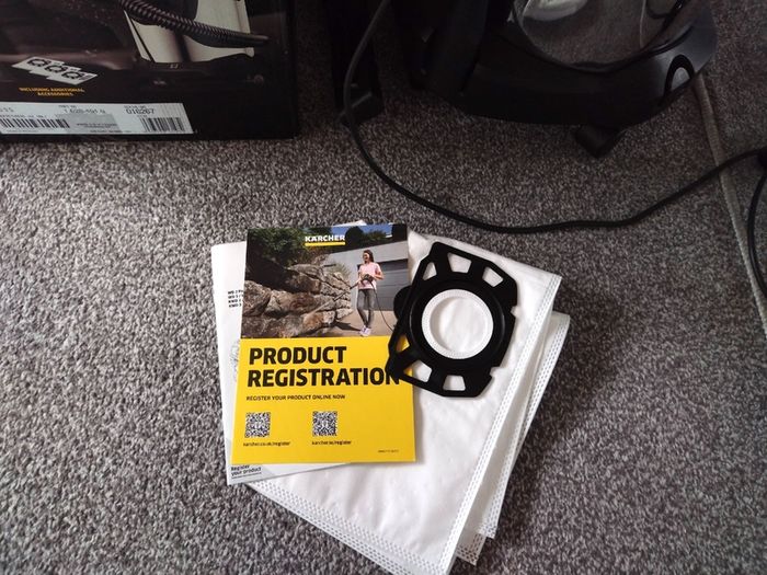 Karcher WD3 1000watt Wet and Dry Vacuum Cleaner
