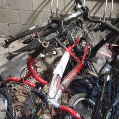 Road bikes