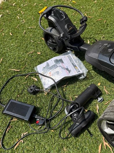 Powakaddy RX1 Remote golf trolley 36 hole battery