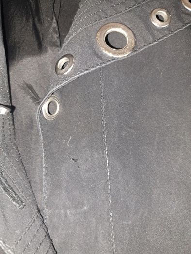 Rare Vintage Karen Millen Black Long Mac Trench Coat