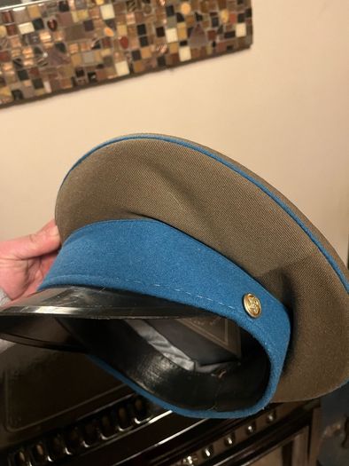 Old military hat